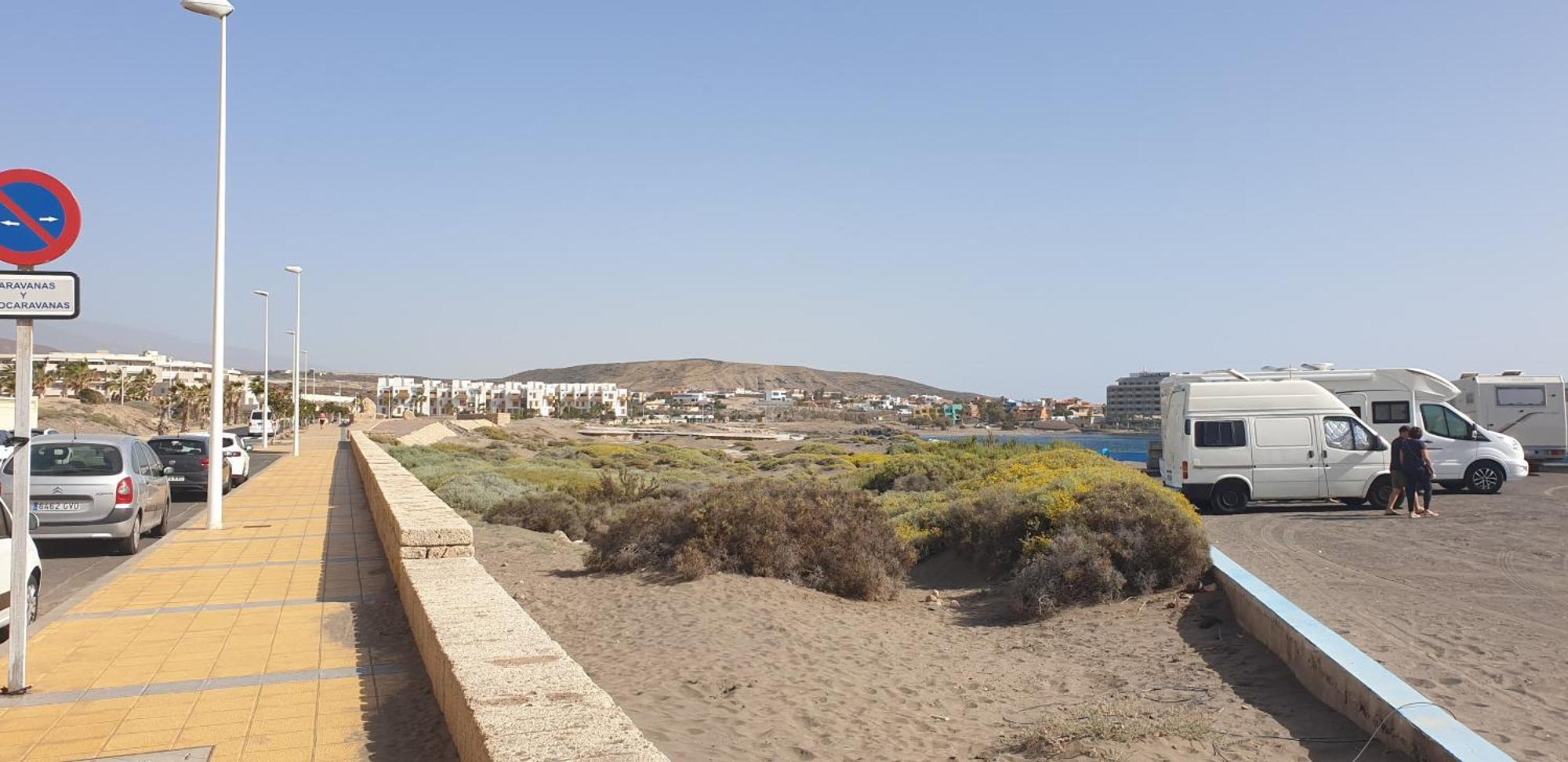 El Medano Playamar Appartement Buitenkant foto