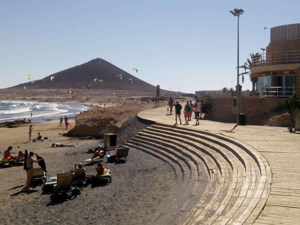 El Medano Playamar Appartement Buitenkant foto